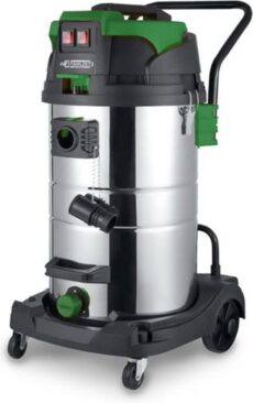 Aspirateur industriel électrique eau et éléments secs