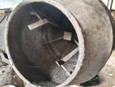 Bétonnière électrique 220V, 19 litre
