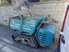Brouette à moteur