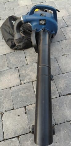 Souffleur-aspirateur thermique