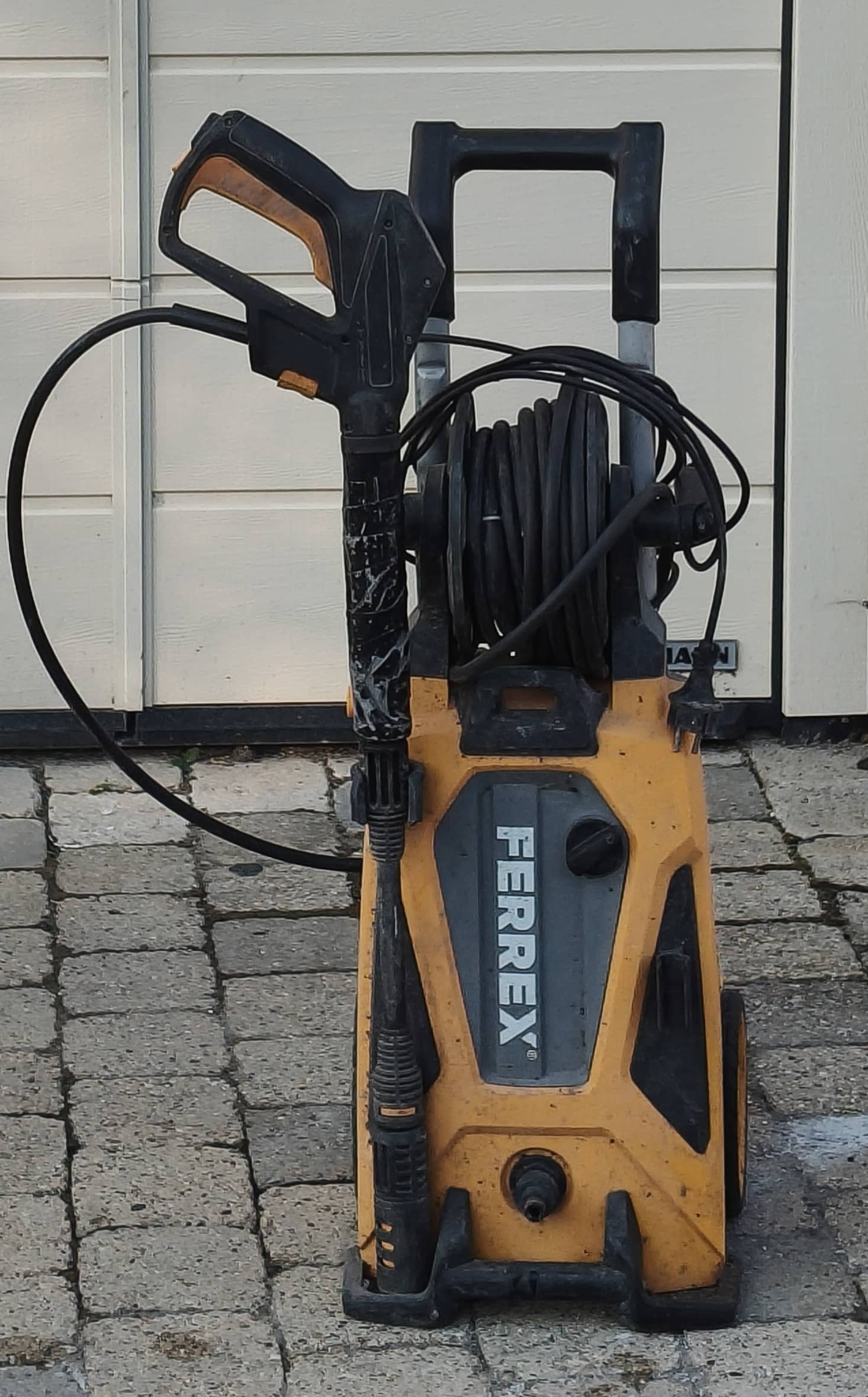 Nettoyeur haute pression électrique