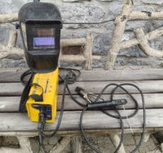 Poste à souder à l'arc portatif